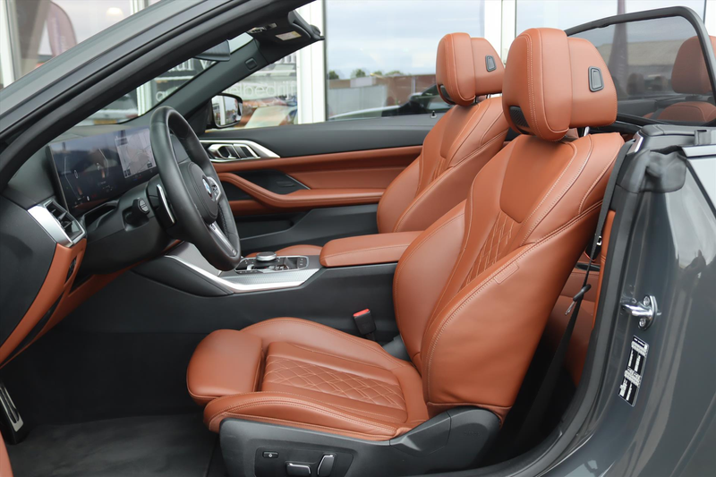 BMW 430 4-Serie Cabrio (g23) 430i M-SPORT Leder Tartufo | — photo 15