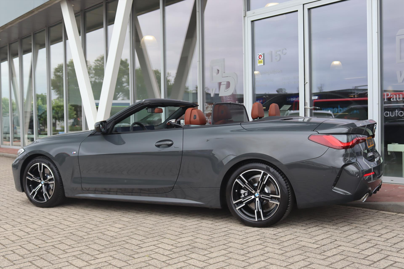 BMW 430 4-Serie Cabrio (g23) 430i M-SPORT Leder Tartufo | — photo 4