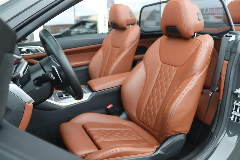 BMW 430 4-Serie Cabrio (g23) 430i M-SPORT Leder Tartufo | — photo 18