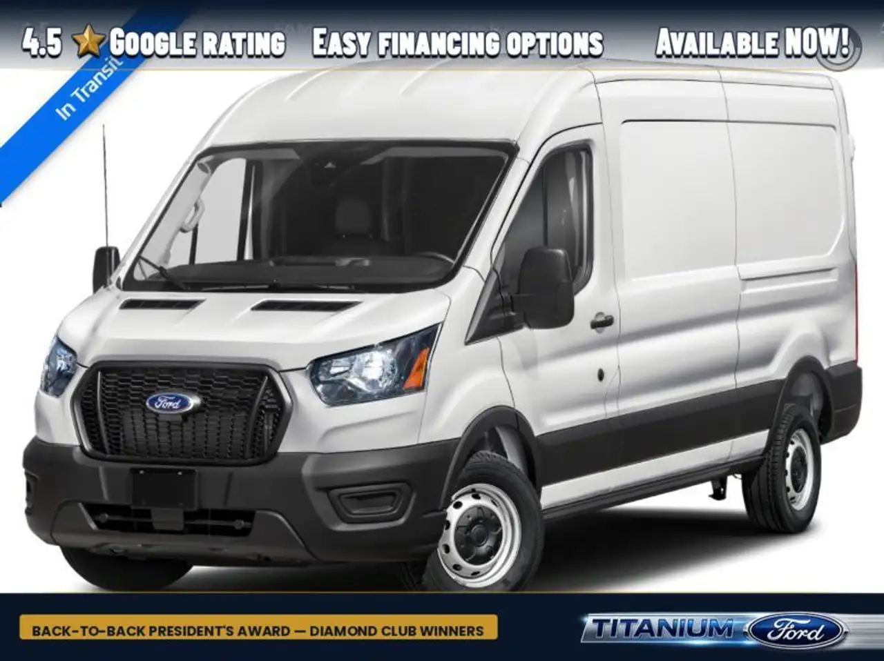 2026 Ford Transit Cargo Van