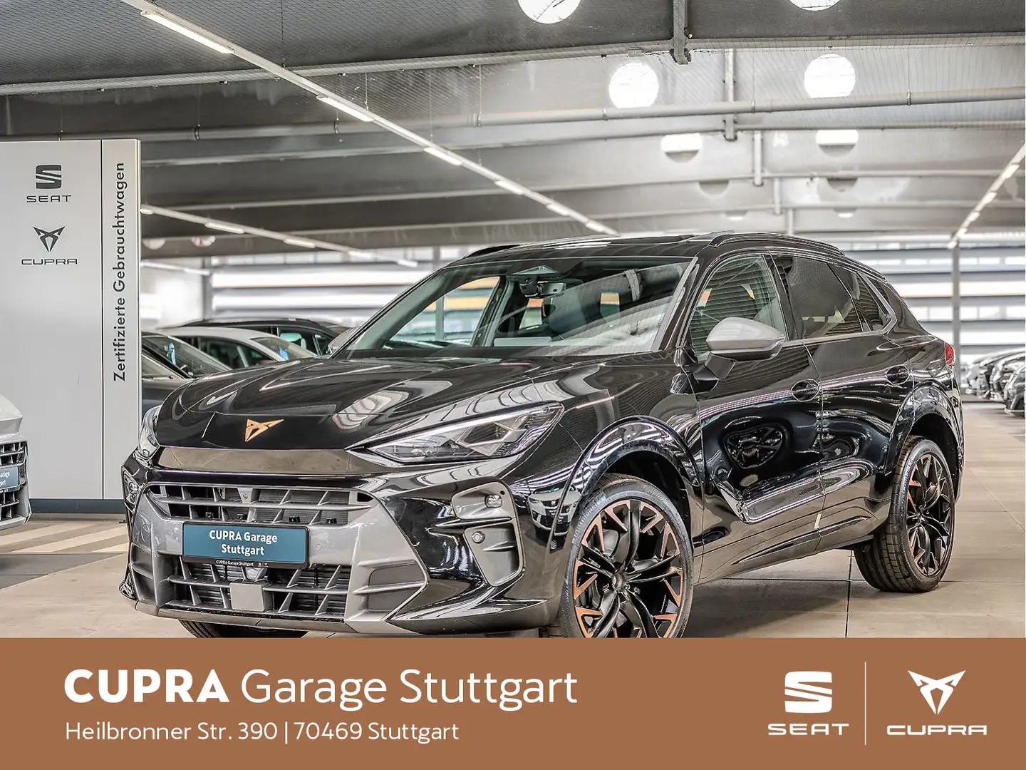 CUPRA Terramar VZ 2.0 TSI DSG 195 kW Zwart - 2