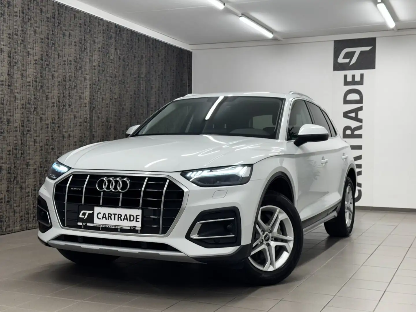 Audi Q5 40 TDI quattro Weiß - 1