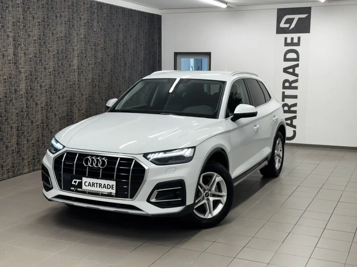 Audi Q5 40 TDI quattro Weiß - 2