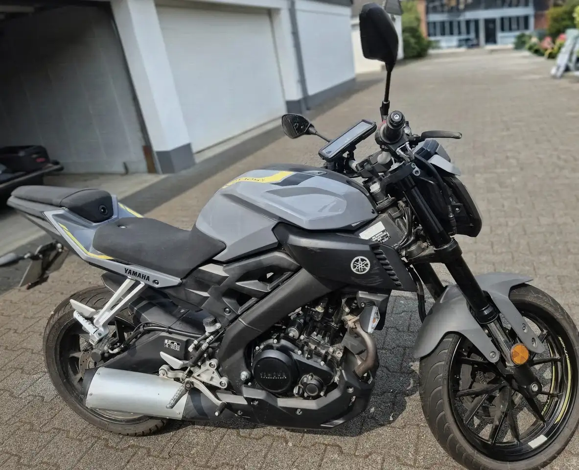 Yamaha MT-125