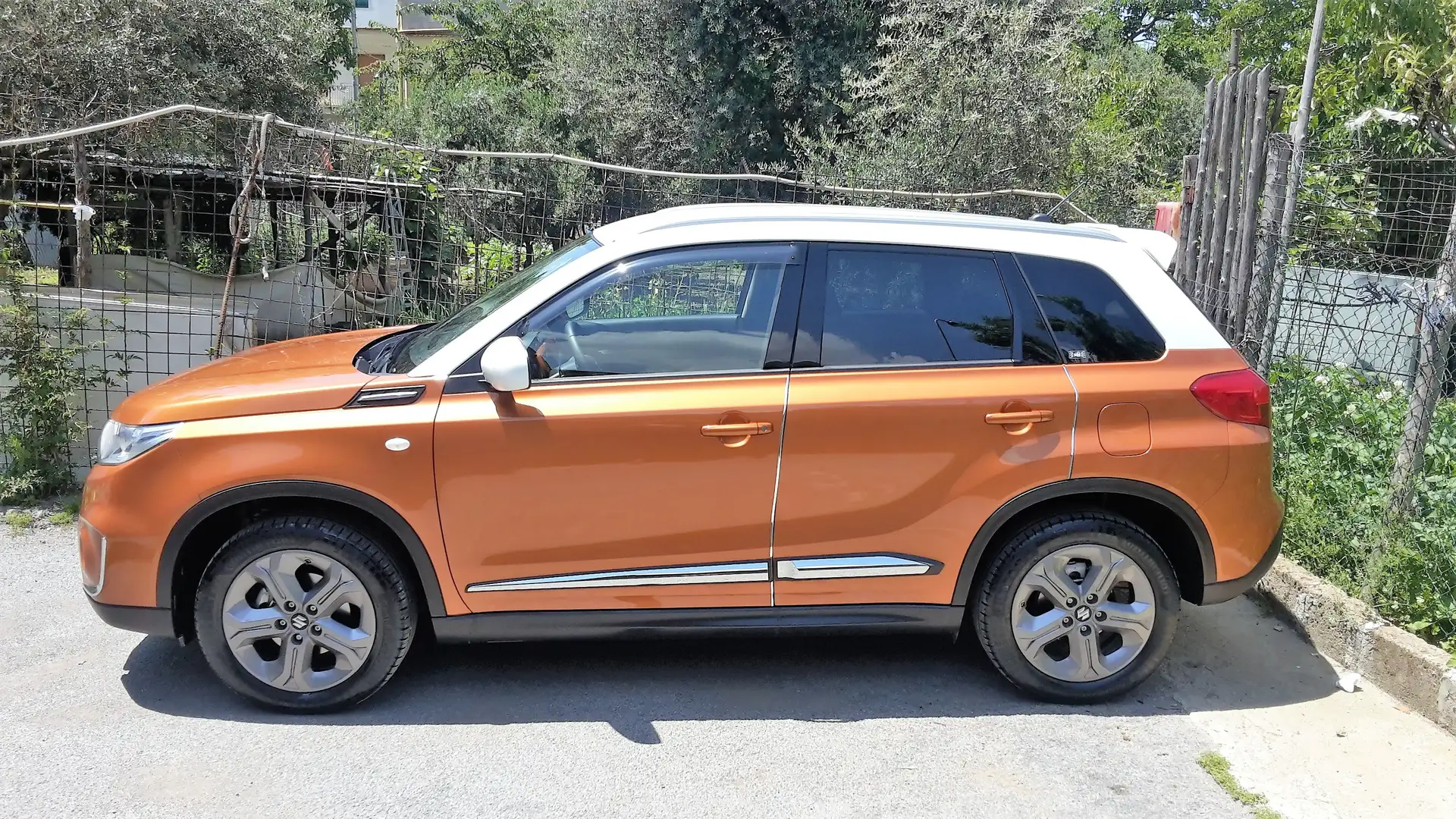 Suzuki Vitara Vitara 1.6 ddis V-Cool s Arancione - 2