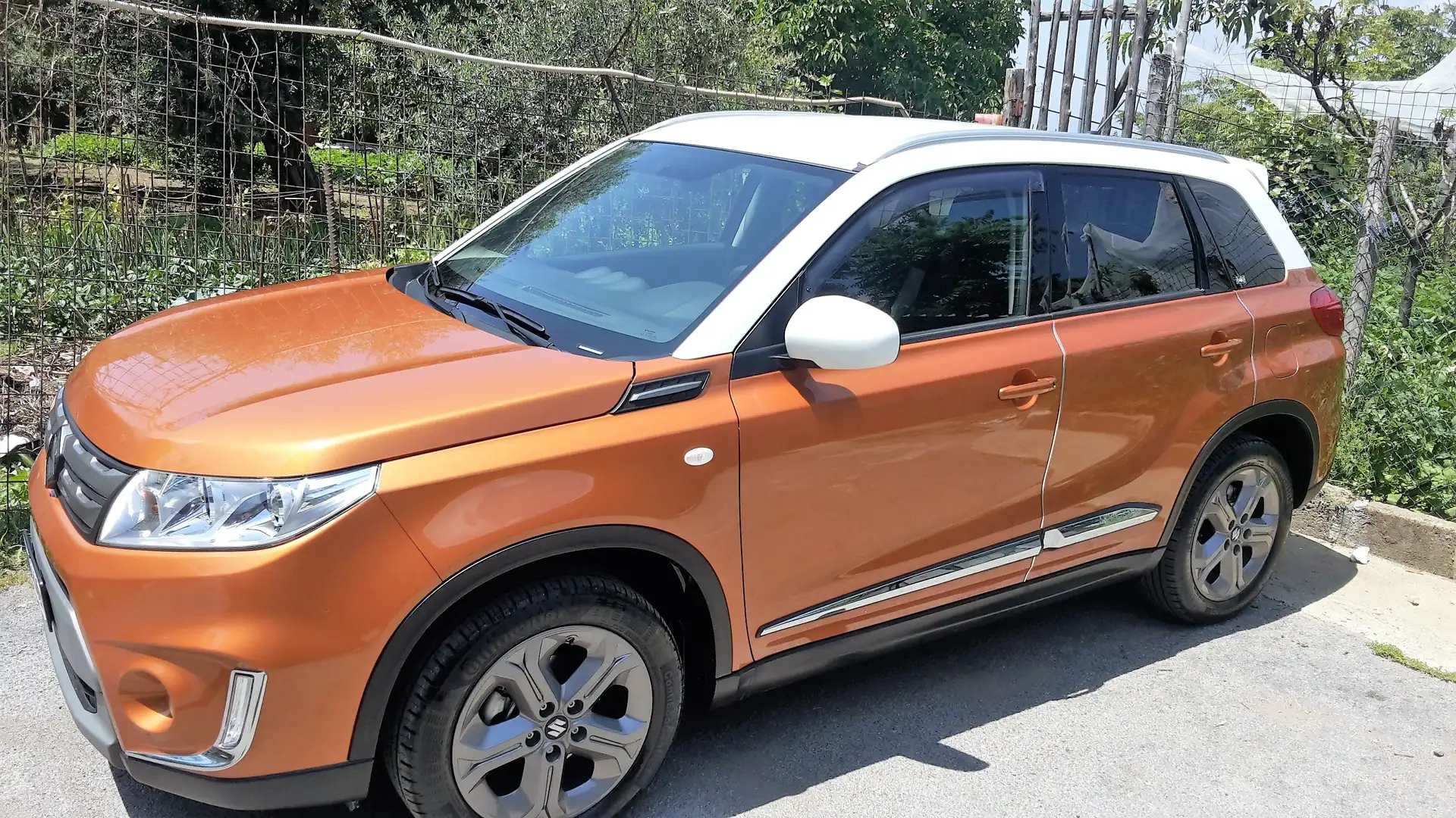 Suzuki Vitara Vitara 1.6 ddis V-Cool s Arancione - 1