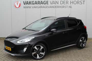 1.0-95pk EcoBoost Active X. Zeer nette Ford Fiesta