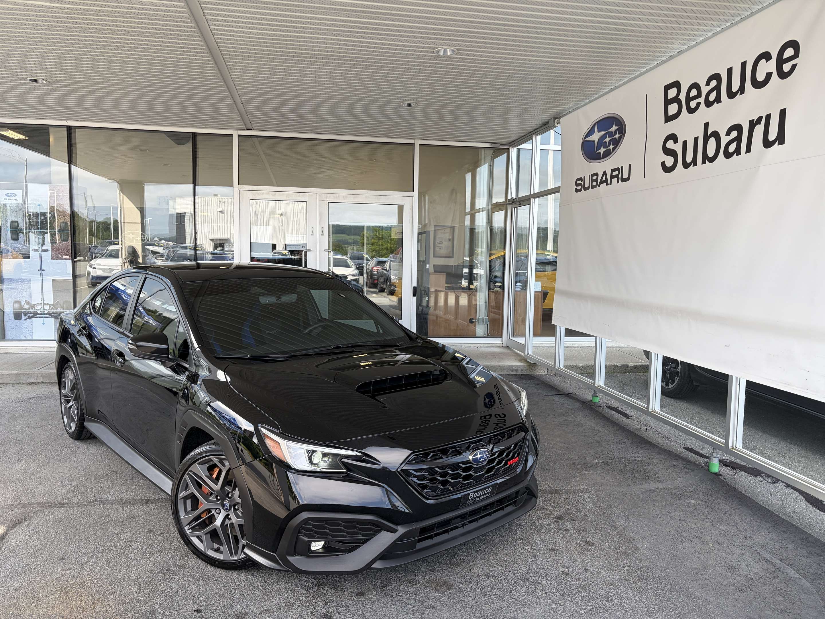 2025 Subaru WRX tS Manual