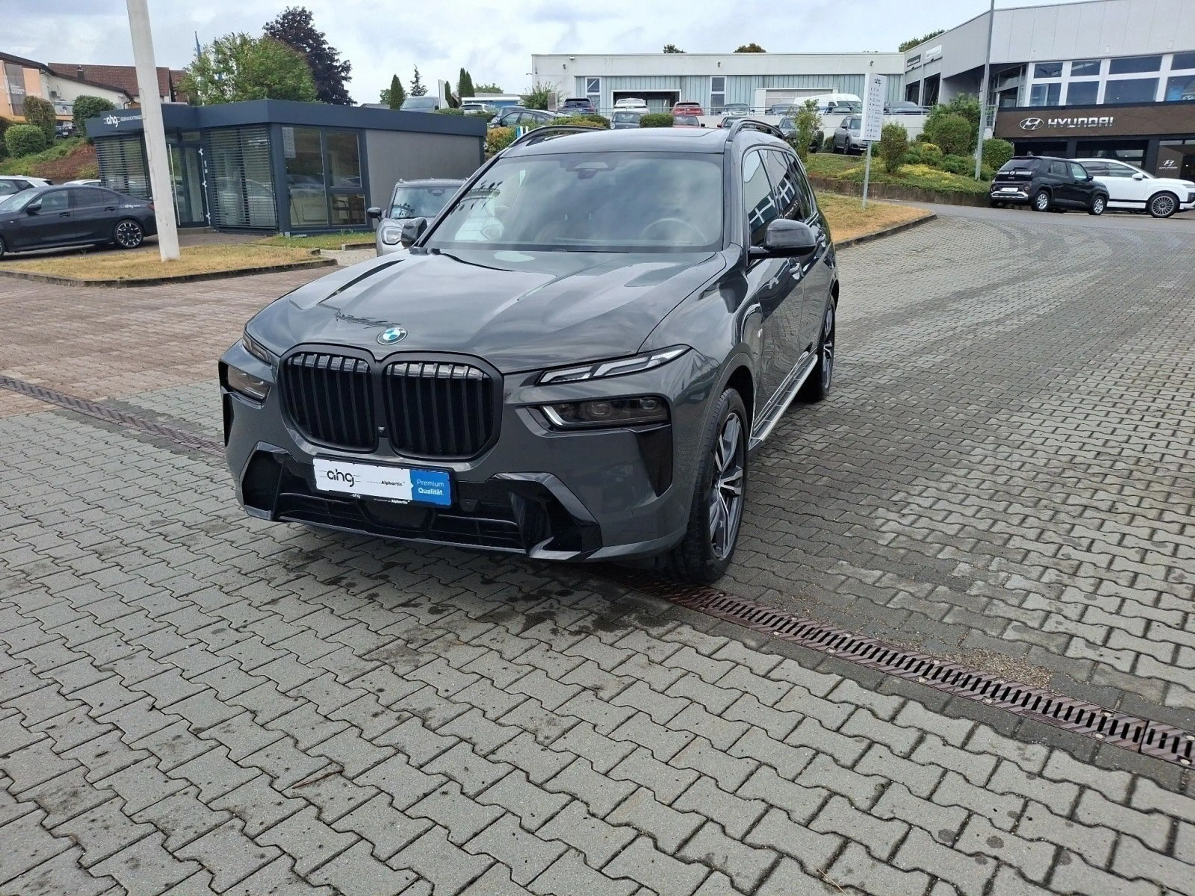 BMW X7 xDrive40i Navi Leder Tempom.aktiv Panoramadac — photo 9