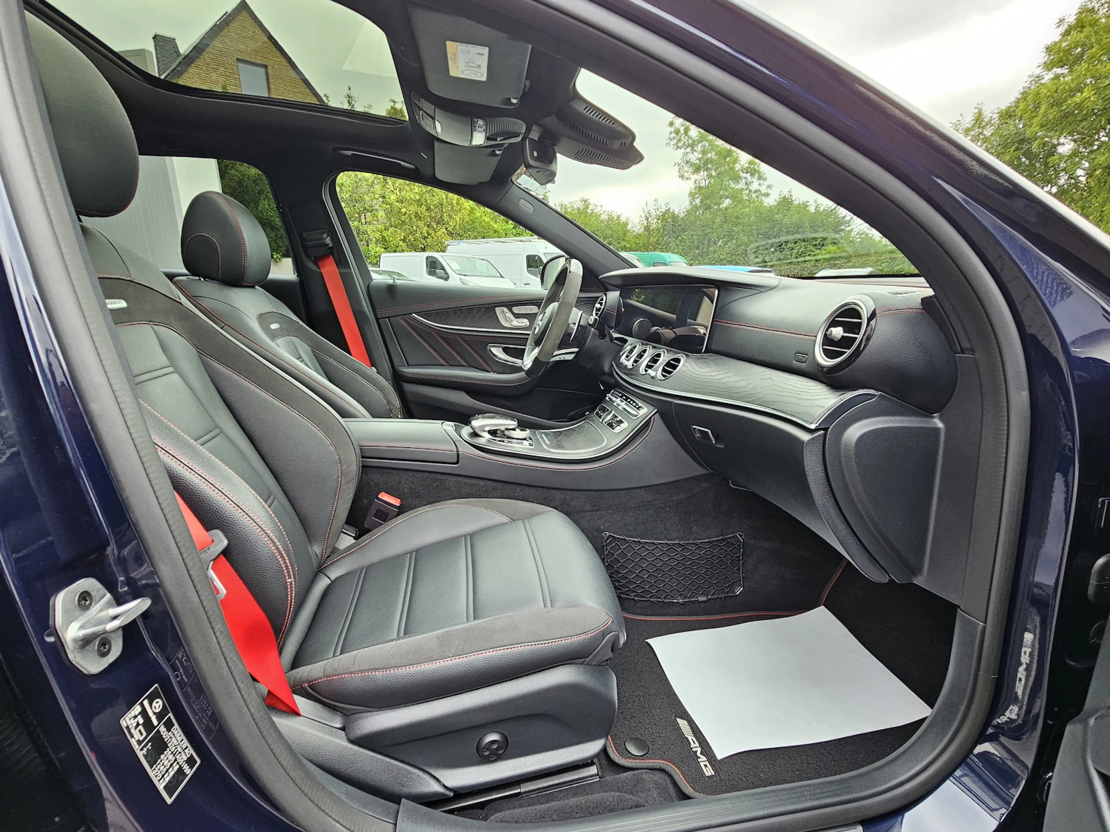 Mercedes-Benz E 53 AMG T 4Matic+ NIGHT PANO AHK 360° — photo 8