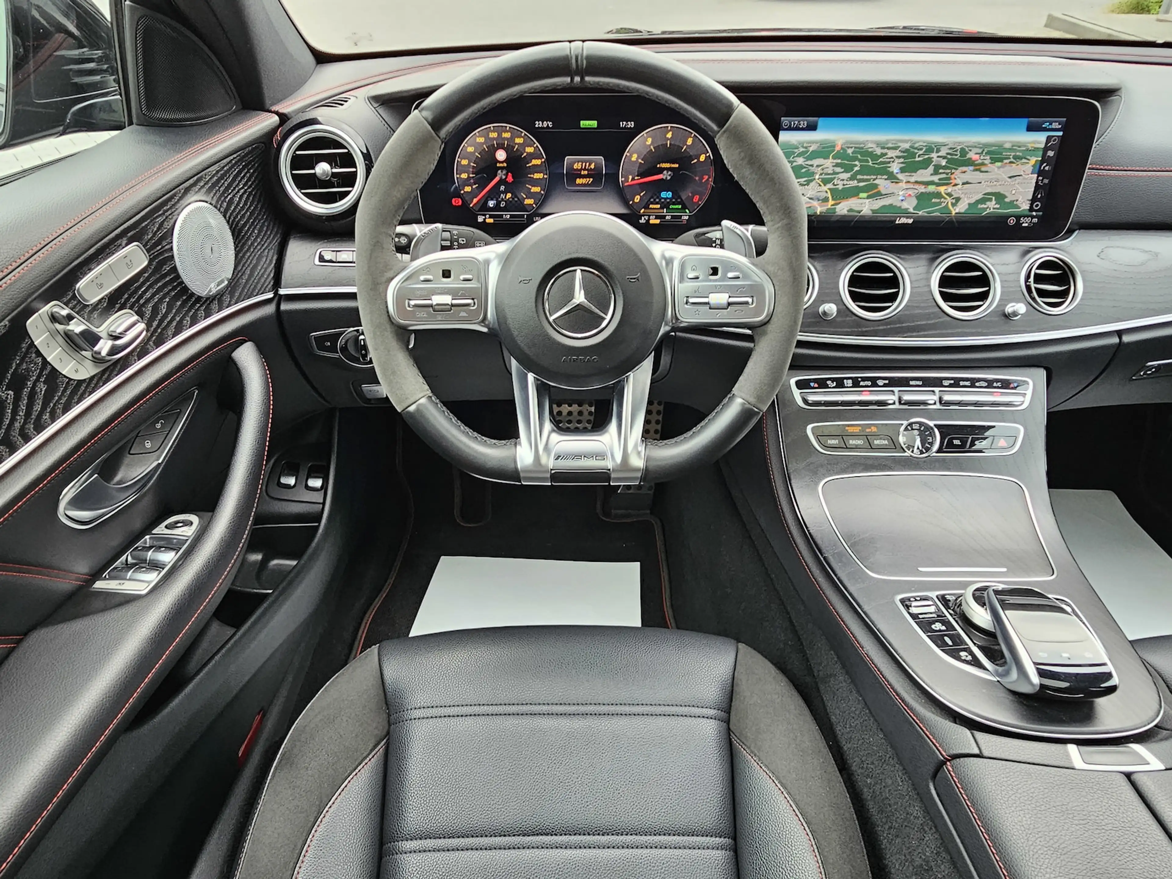 Mercedes-Benz E 53 AMG T 4Matic+ NIGHT PANO AHK 360° — photo 7