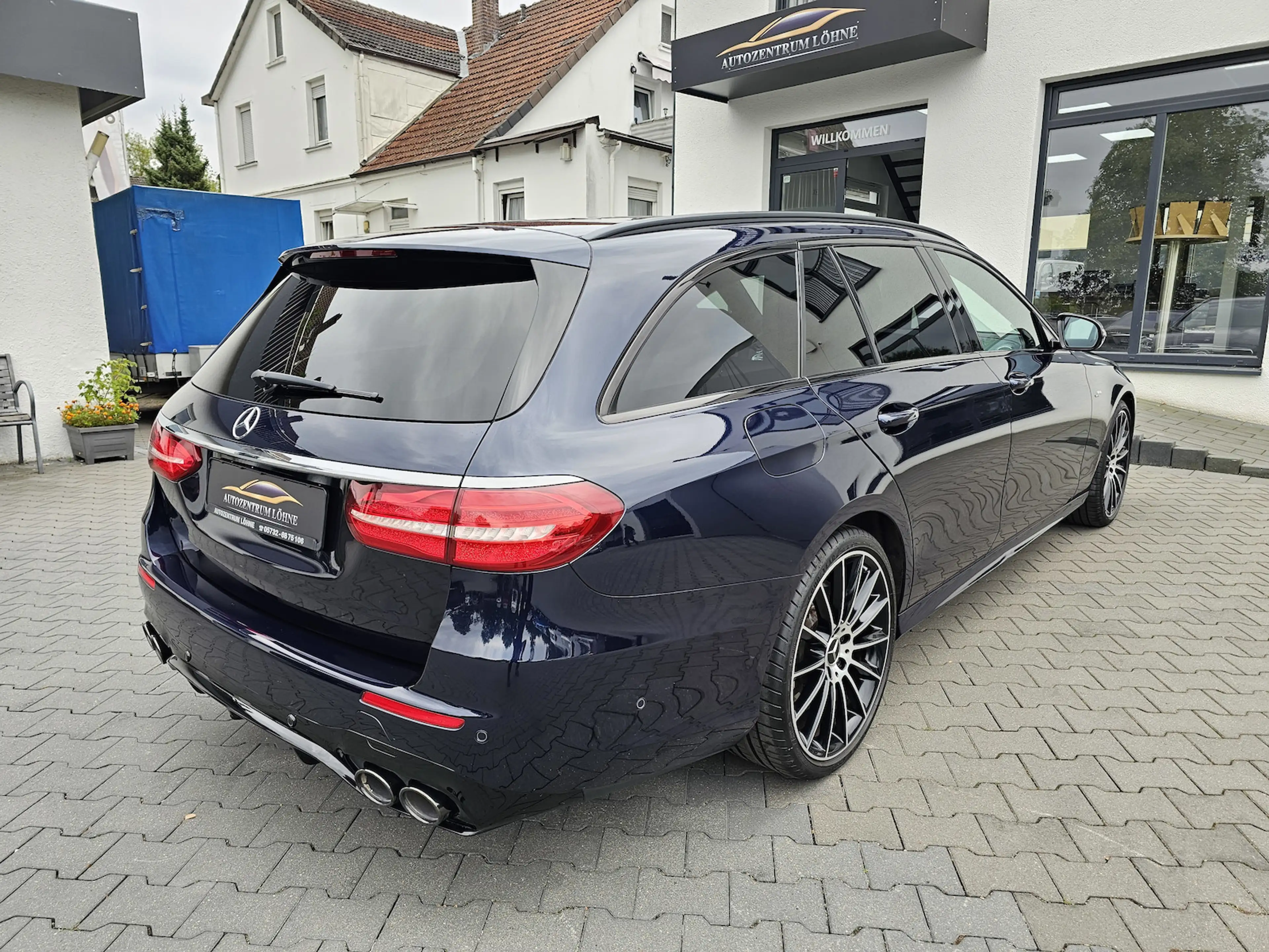 Mercedes-Benz E 53 AMG T 4Matic+ NIGHT PANO AHK 360° — photo 4