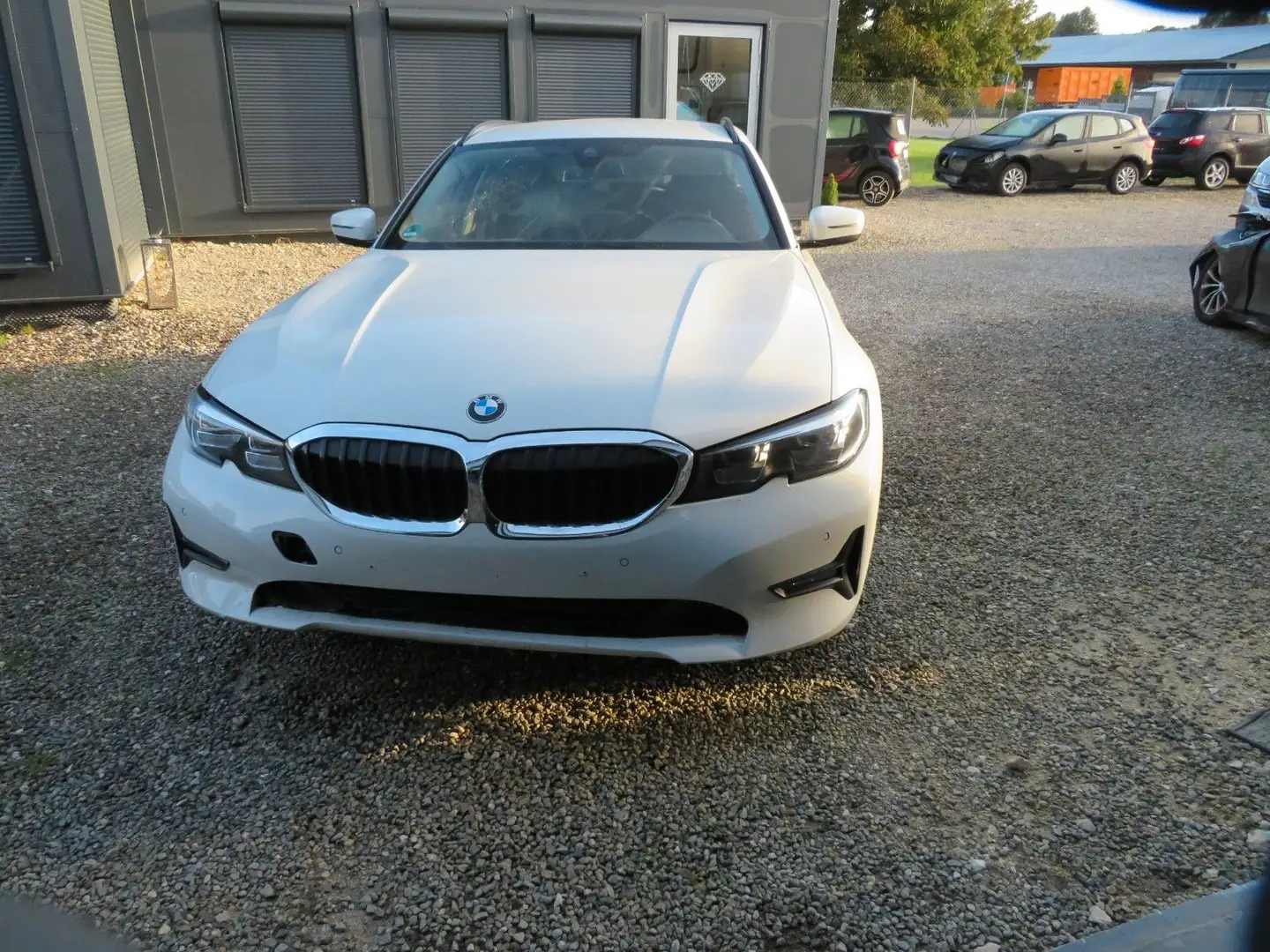 BMW 320 Baureihe 3 Touring 320 e Weiß - 2