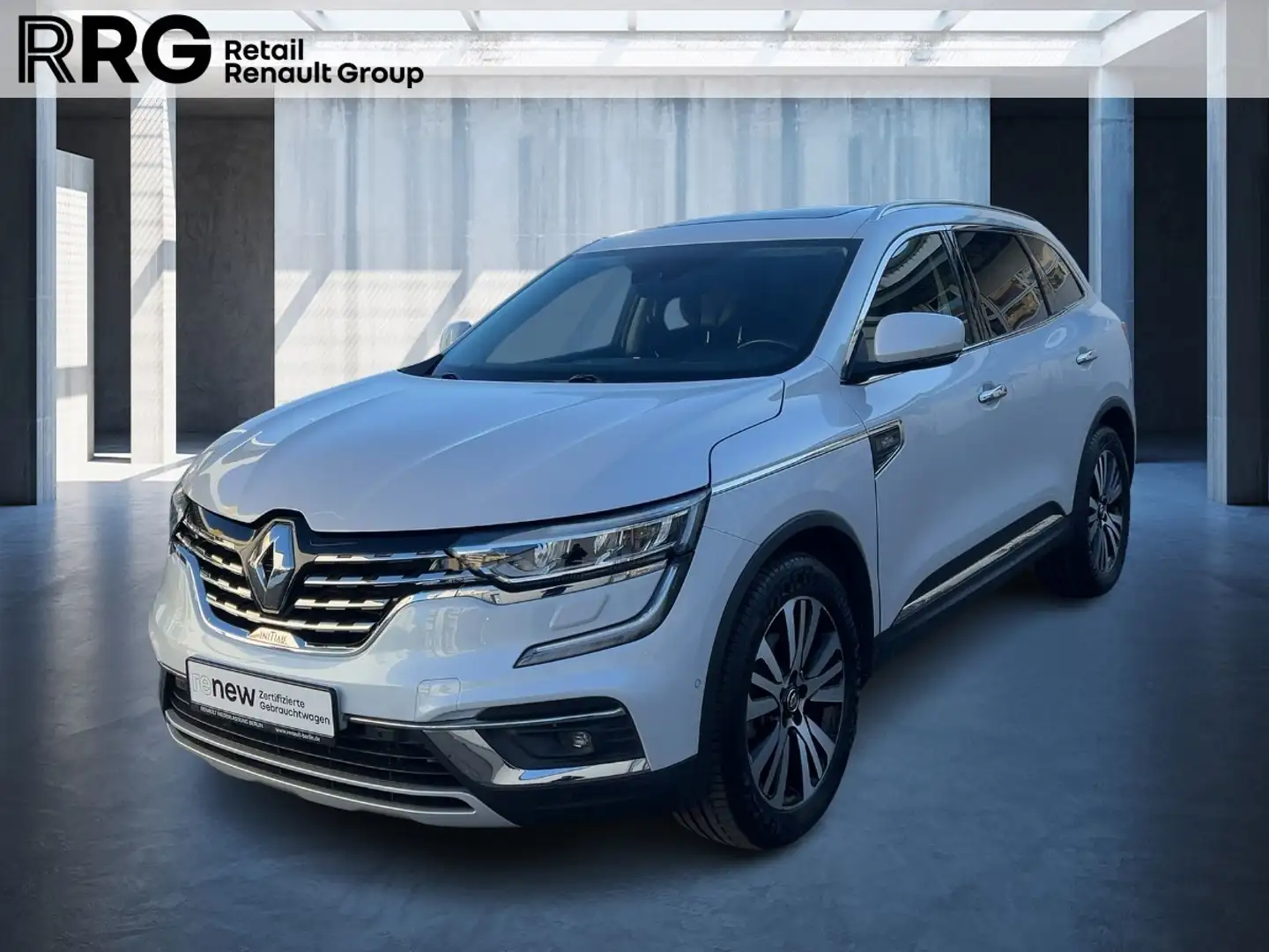 Renault Koleos 2.0 DCI Initiale Paris sofort verfügbar !!! Weiß - 2
