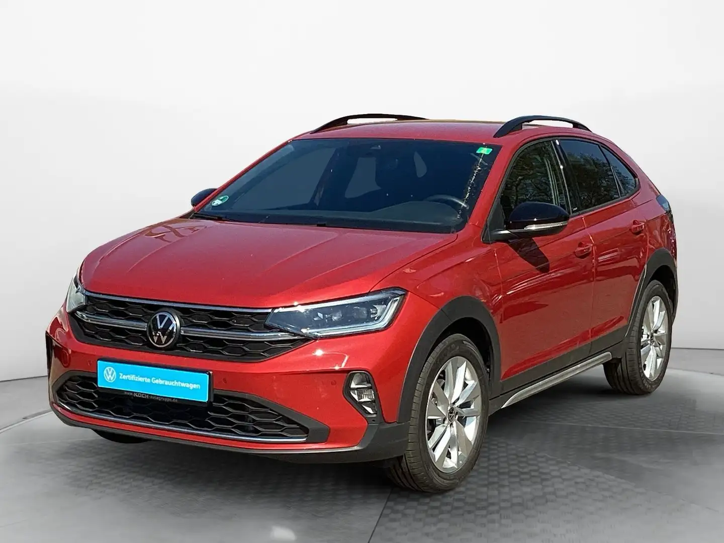 Volkswagen Taigo 1.5TSI Move DSG Navi LED AHK Rot - 2