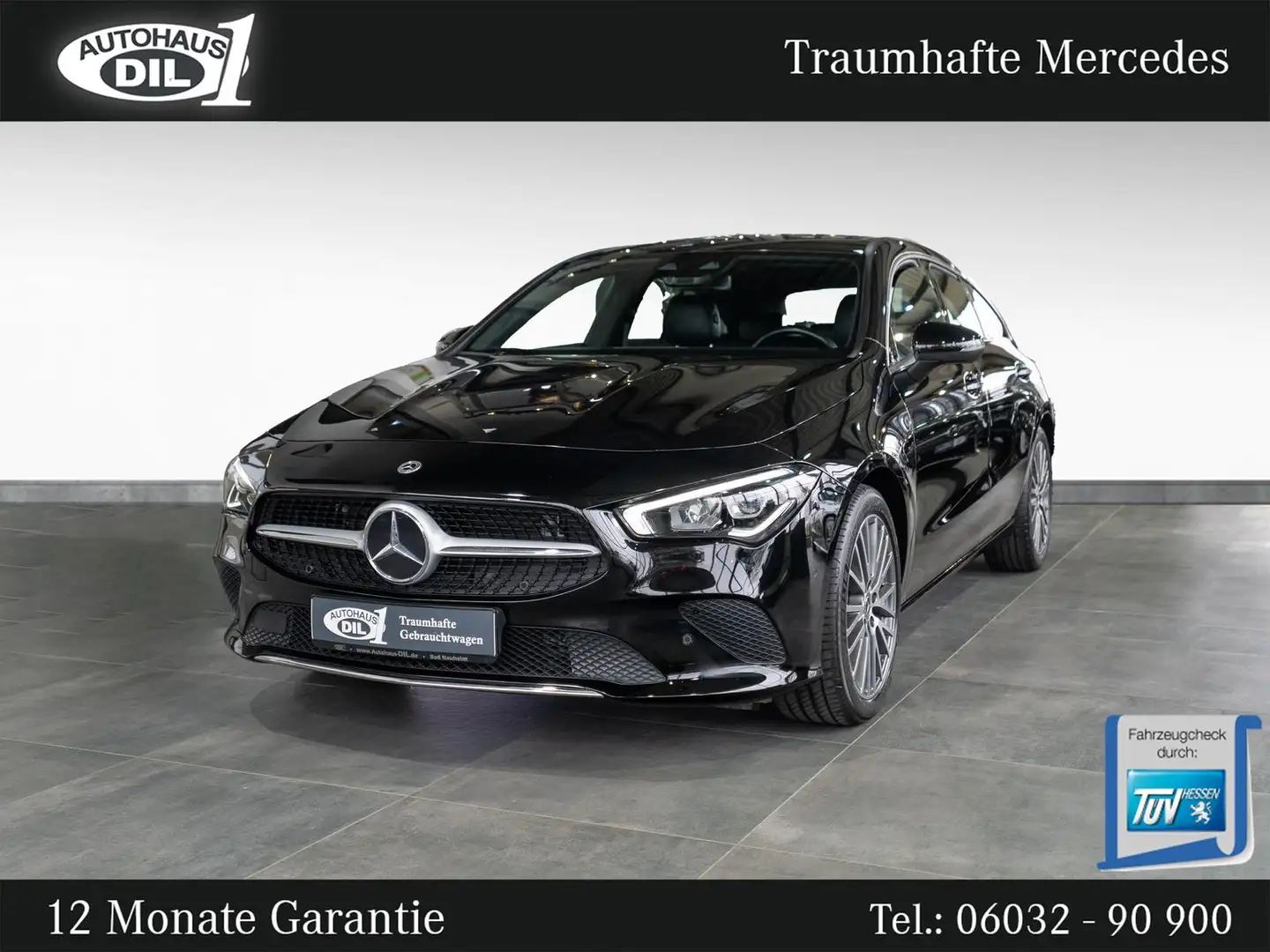 Mercedes-Benz Sonstige CLA 220 d SB 8G-DCT *AHK*R-KAMERA*STAND-HZ* Schwarz - 2