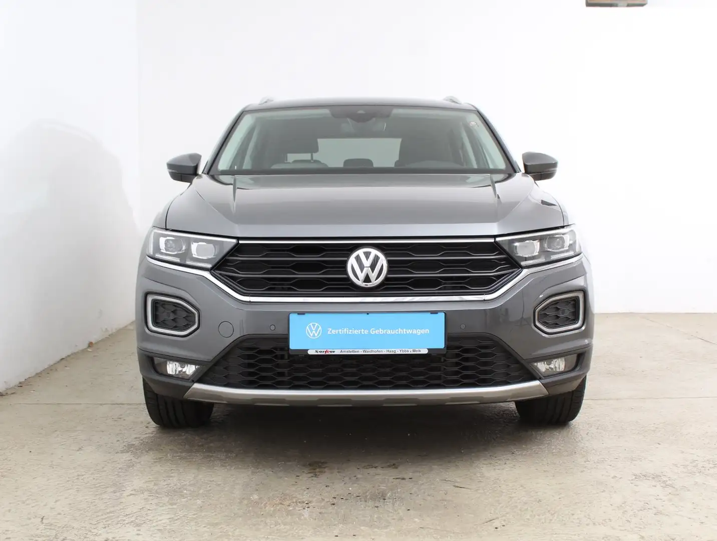 Volkswagen T-Roc Sport TSI ACT DSG Grau - 2