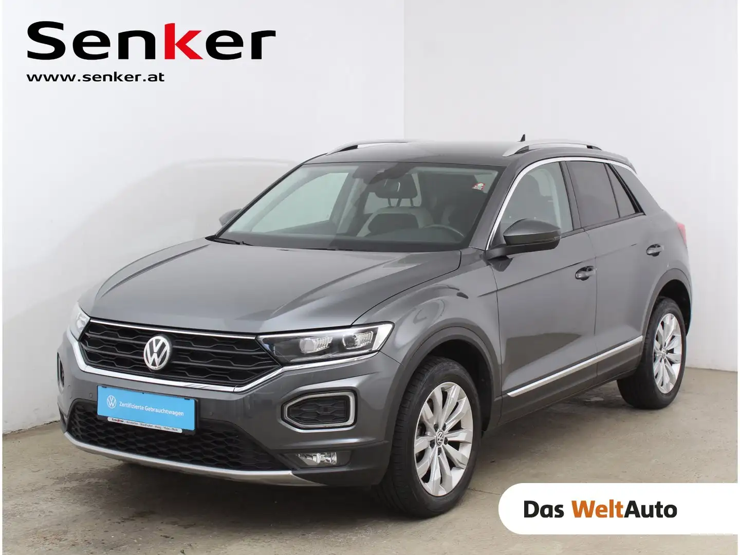 Volkswagen T-Roc Sport TSI ACT DSG Grau - 1