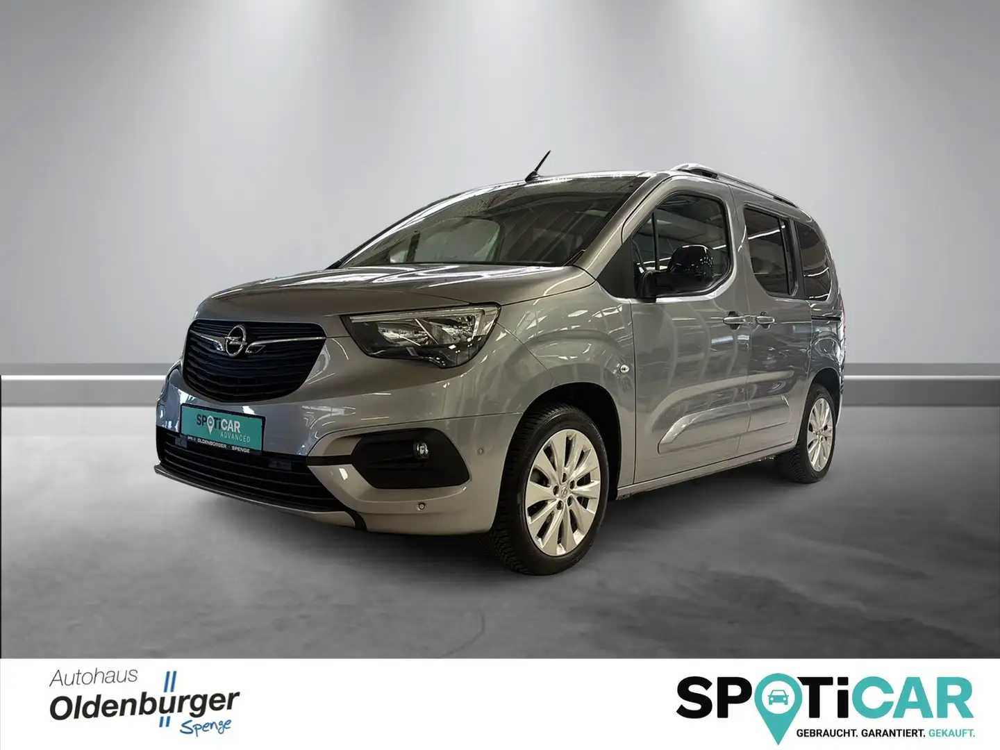 Opel Combo-e Ultimate - Navi / Kamera / hzb. Sitze & Lenkrad Grau - 1