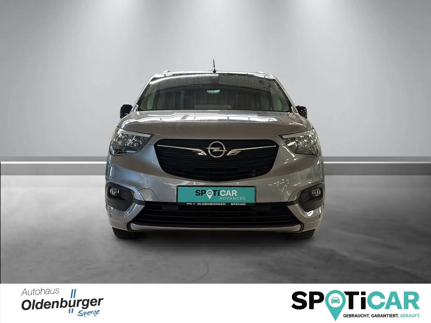 Opel Combo-e Ultimate - Navi / Kamera / hzb. Sitze & Lenkrad Grau - 2