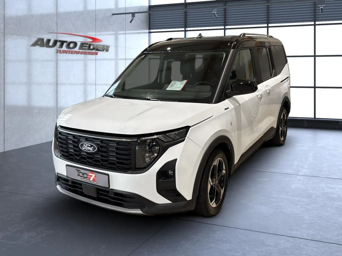 Ford Tourneo Courier Active Automatik Bluetooth Navi Weiß - 2