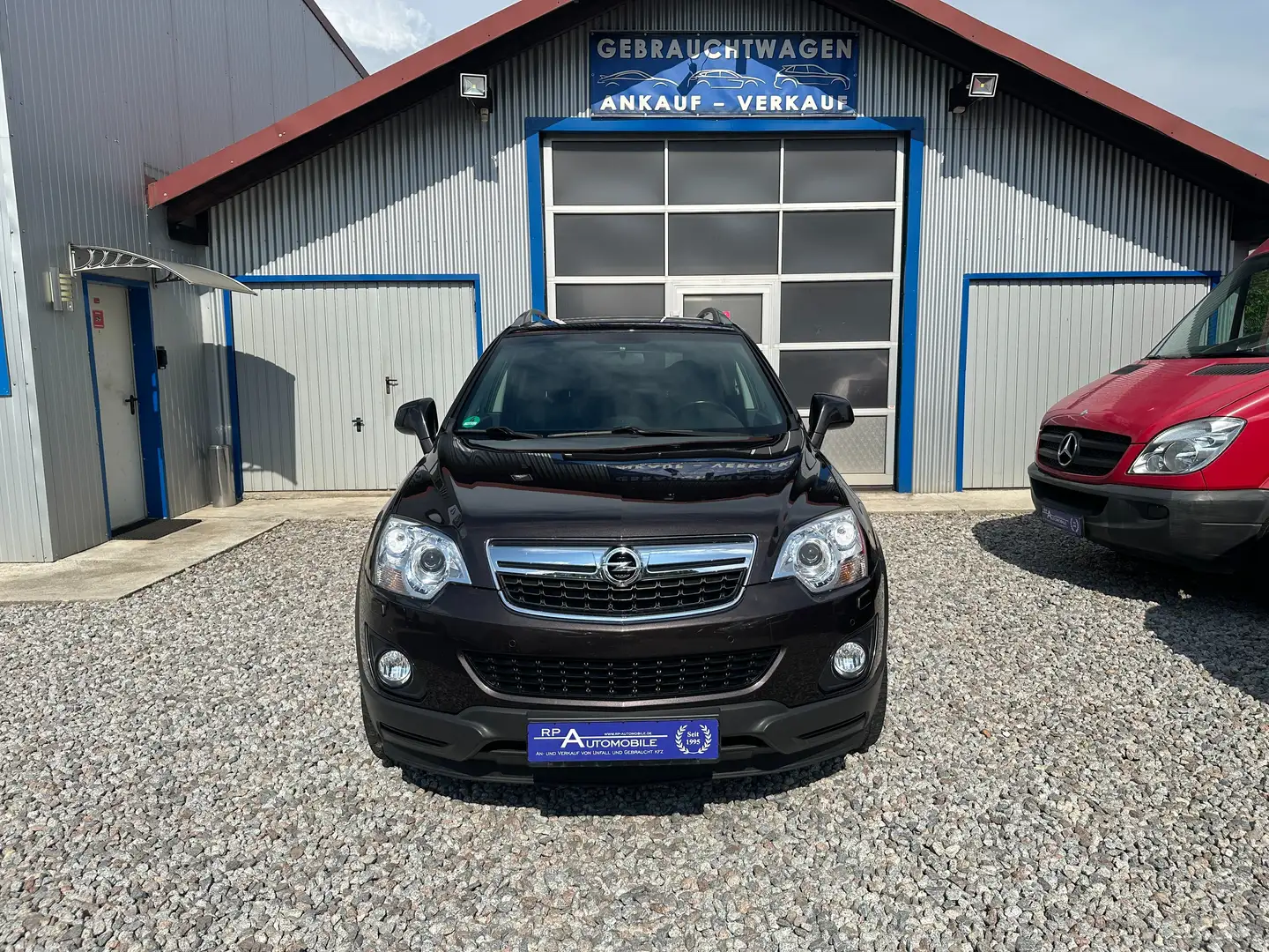 Opel Antara 2.0 D KLIMA NAVI PDC GSD LEDER Braun - 2