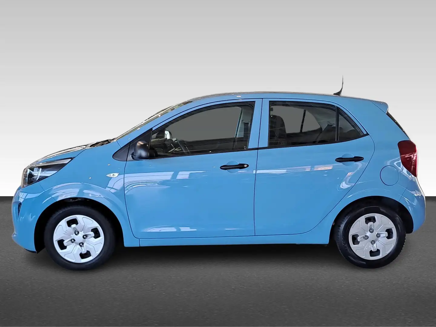 Kia Picanto 1.0 MPi 67pk 4-zits EconomyLine Blauw - 2