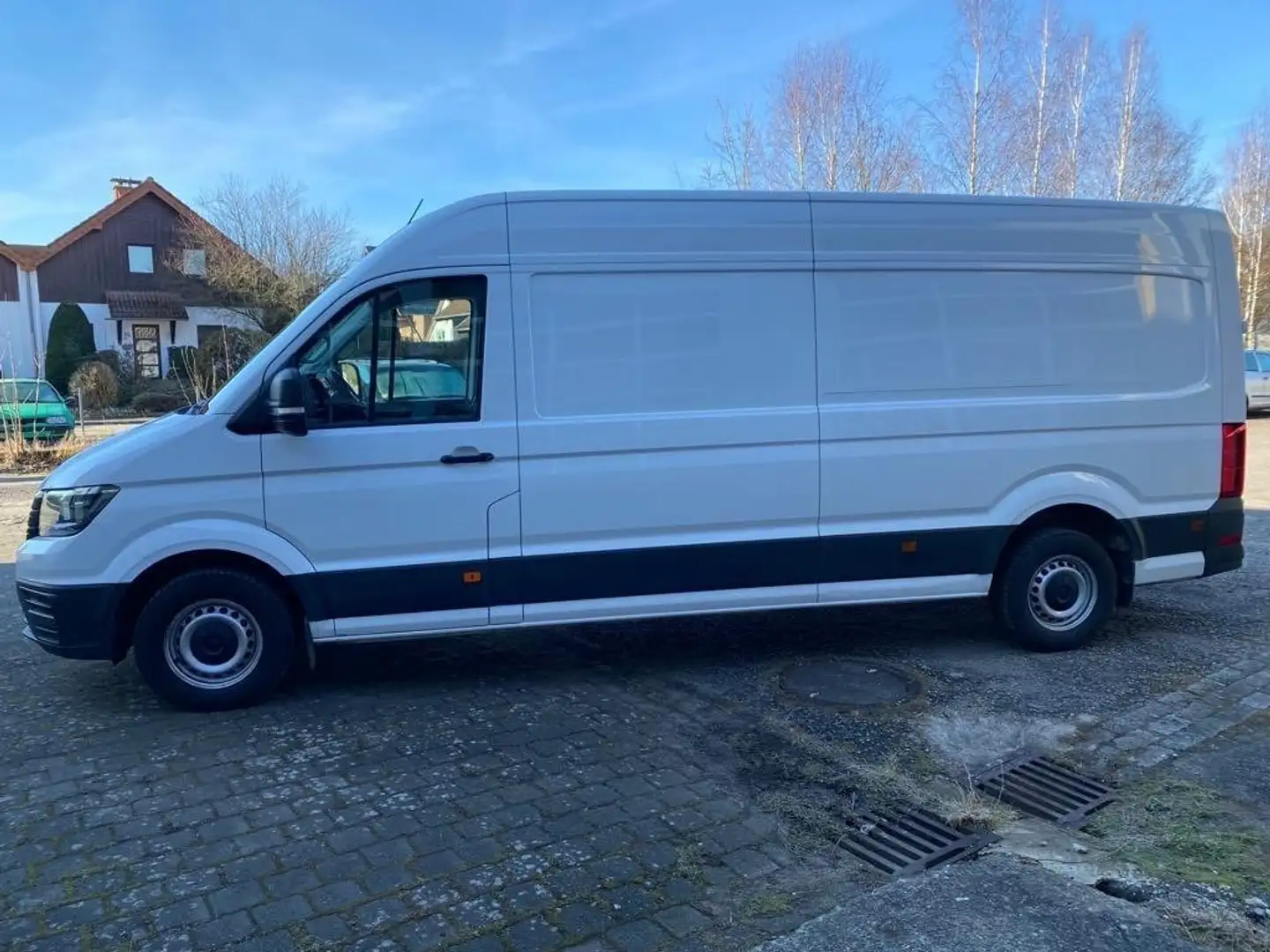 Volkswagen Crafter Kasten 35 lang Hochdach FWD Bianco - 2