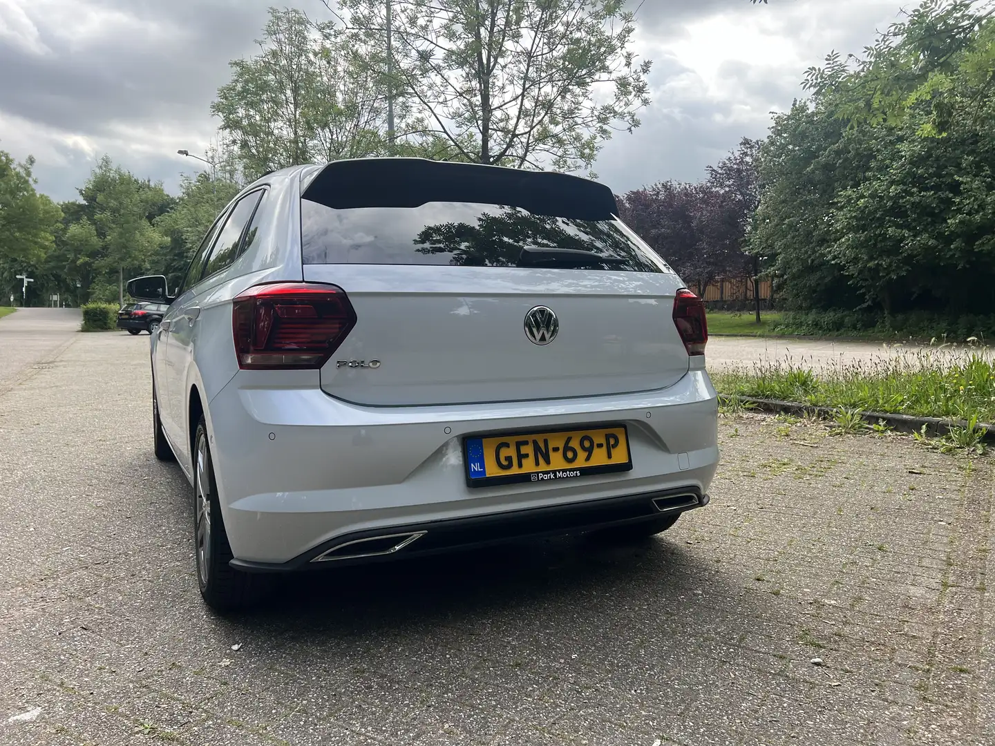 Volkswagen Polo 1.0 TSI Beats Biały - 2