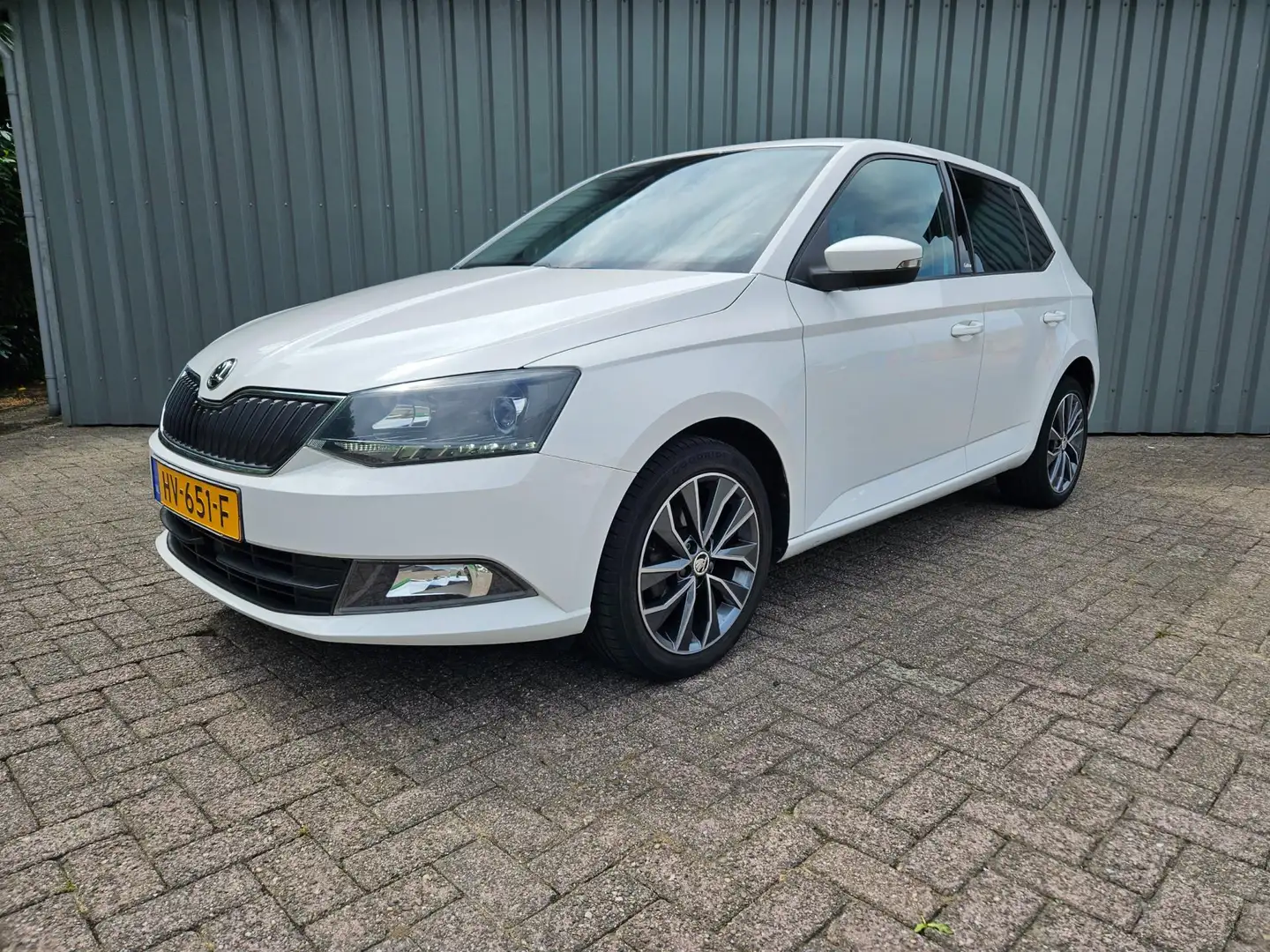 Skoda Fabia 1.0 Edition lmv Airco Cruisecontrol Led Wit - 2