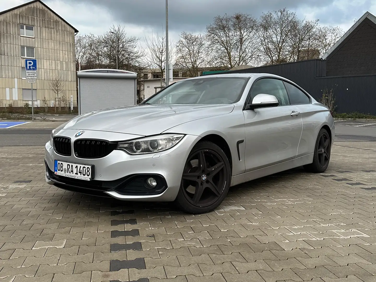 BMW 420 420d Coupe xDrive Aut.Sport Line Silver - 1