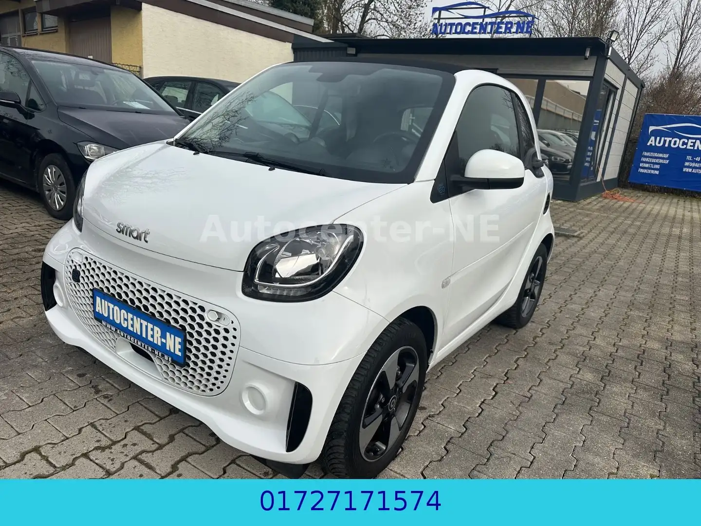 smart forTwo /coupe electric drive "passion" Blanc - 2