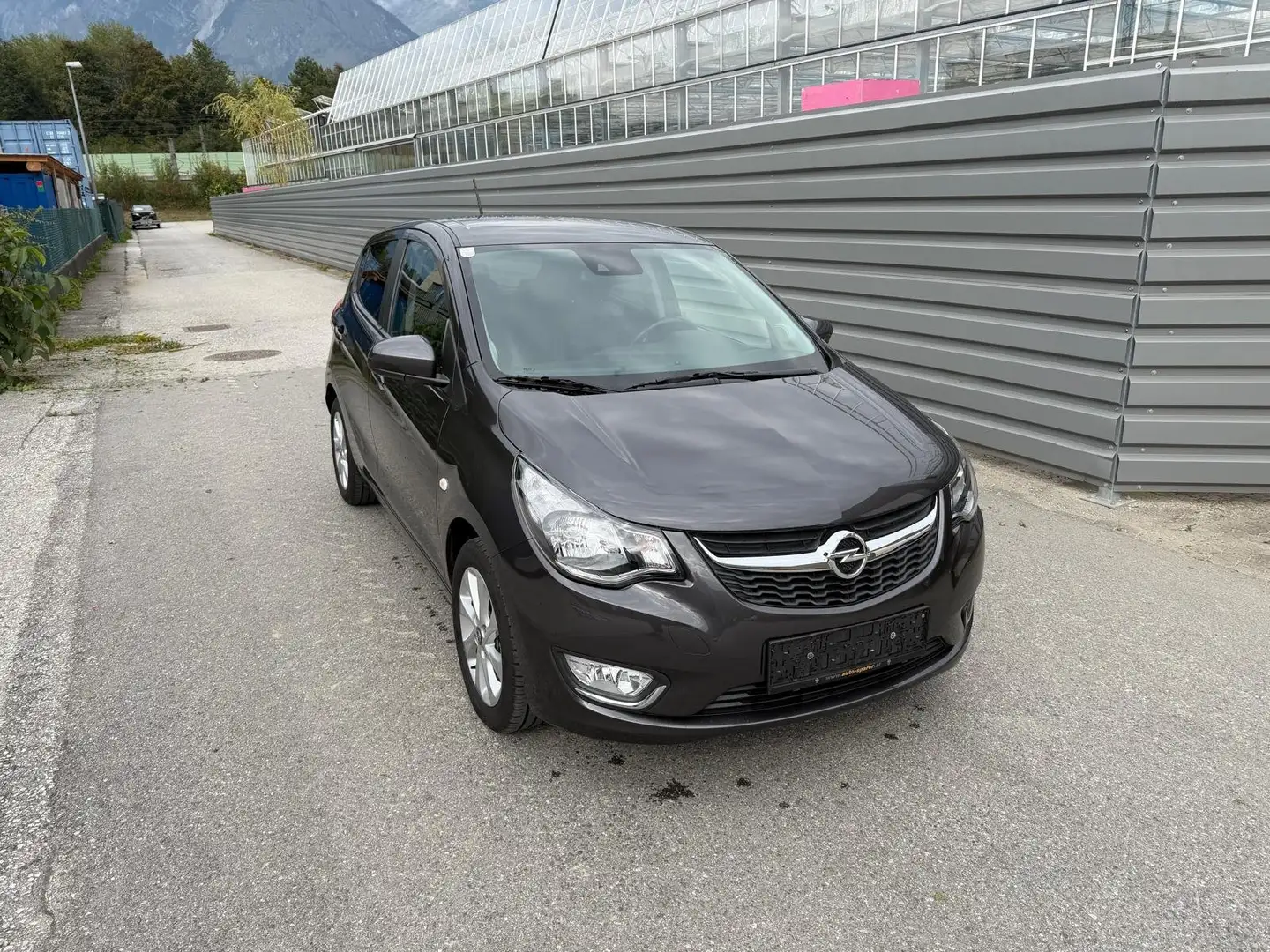 Opel Karl Exklusiv Grau - 2