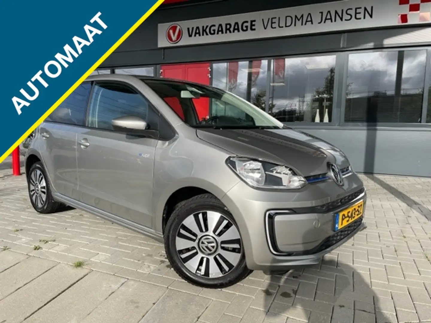 Volkswagen e-up! E-UP! !SUBSIDIE €2.000,- euro! € 10.950,- Grijs - 1