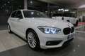 BMW 118 118d Sport 5p auto Wit - thumbnail 3