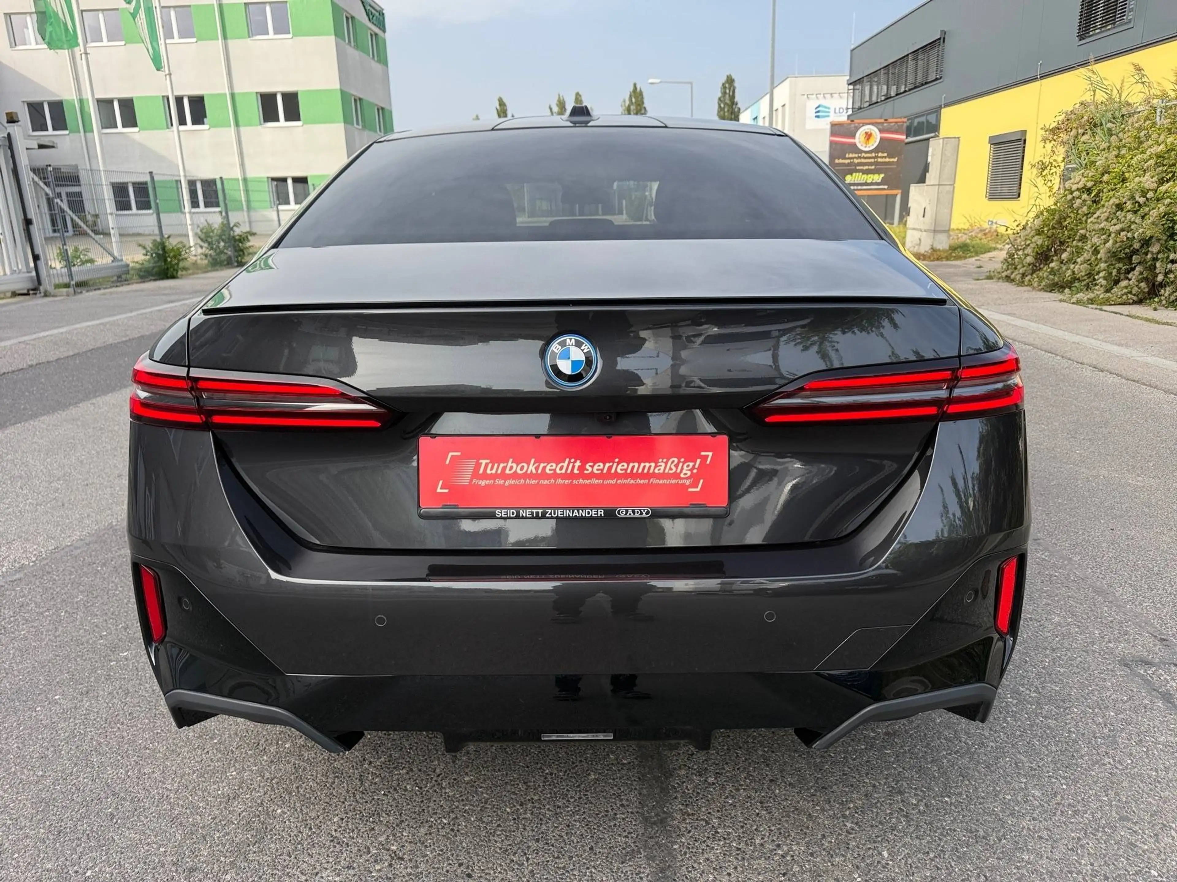 BMW 550 550 e xDrive M Sport | 20% Mwst | Panorama | VOLL | — photo 7