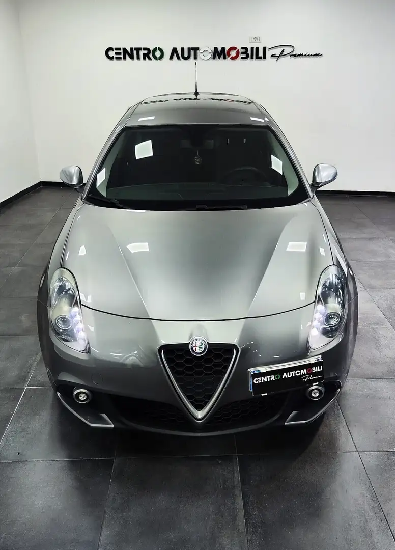 Alfa Romeo Giulietta 1.6 JTDm TCT 120 CV Super Automatica Gris - 2