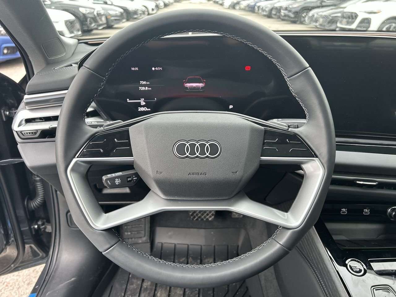 2026 Audi A6 TFSI quattro Technik TECHNIK | 21 MULTI-SPOKE, SPO thumb 21