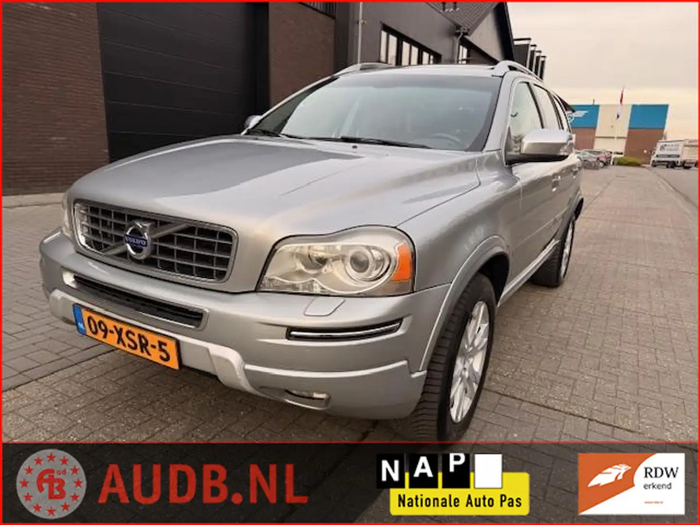 Volvo XC90 2.4 D5 Limited Edition| 7 PERSOONS| AUTOMAAT| LEER Grau - 1
