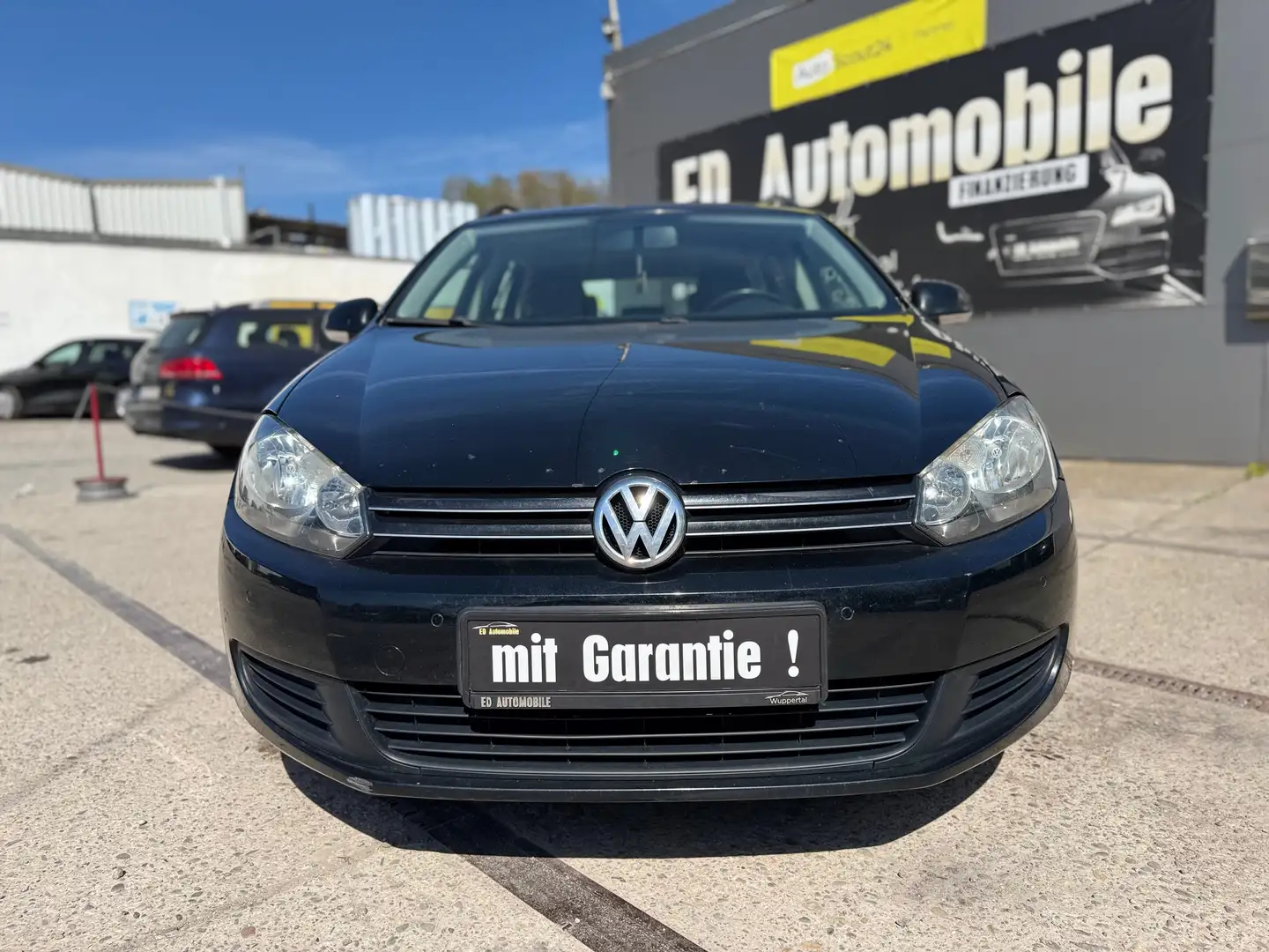 Volkswagen Golf Variant 1.6 TDI MIT GARANTIE! Schwarz - 2