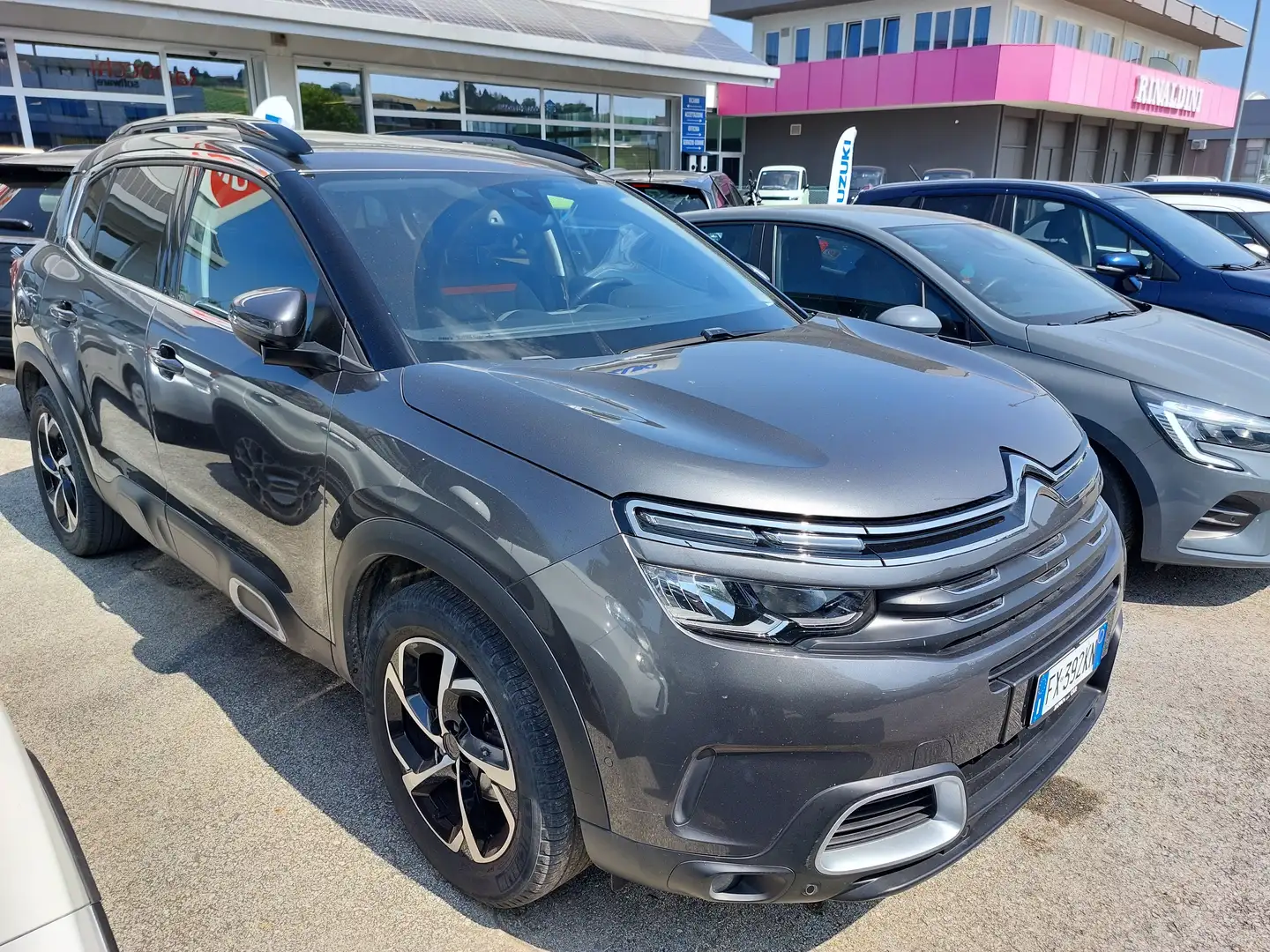 Citroen C5 Aircross C5 Aircross 1.2 puretech Shine s Gris - 2