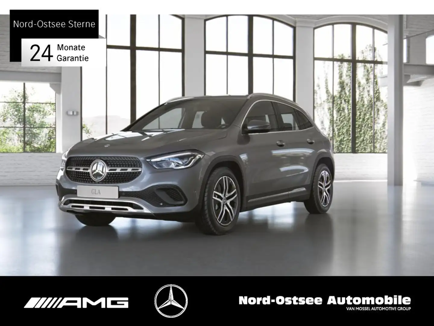 Mercedes-Benz GLA 220 d PROGRESSIVE KAMERA LED SHZ NAVI DISTRO Grigio - 1