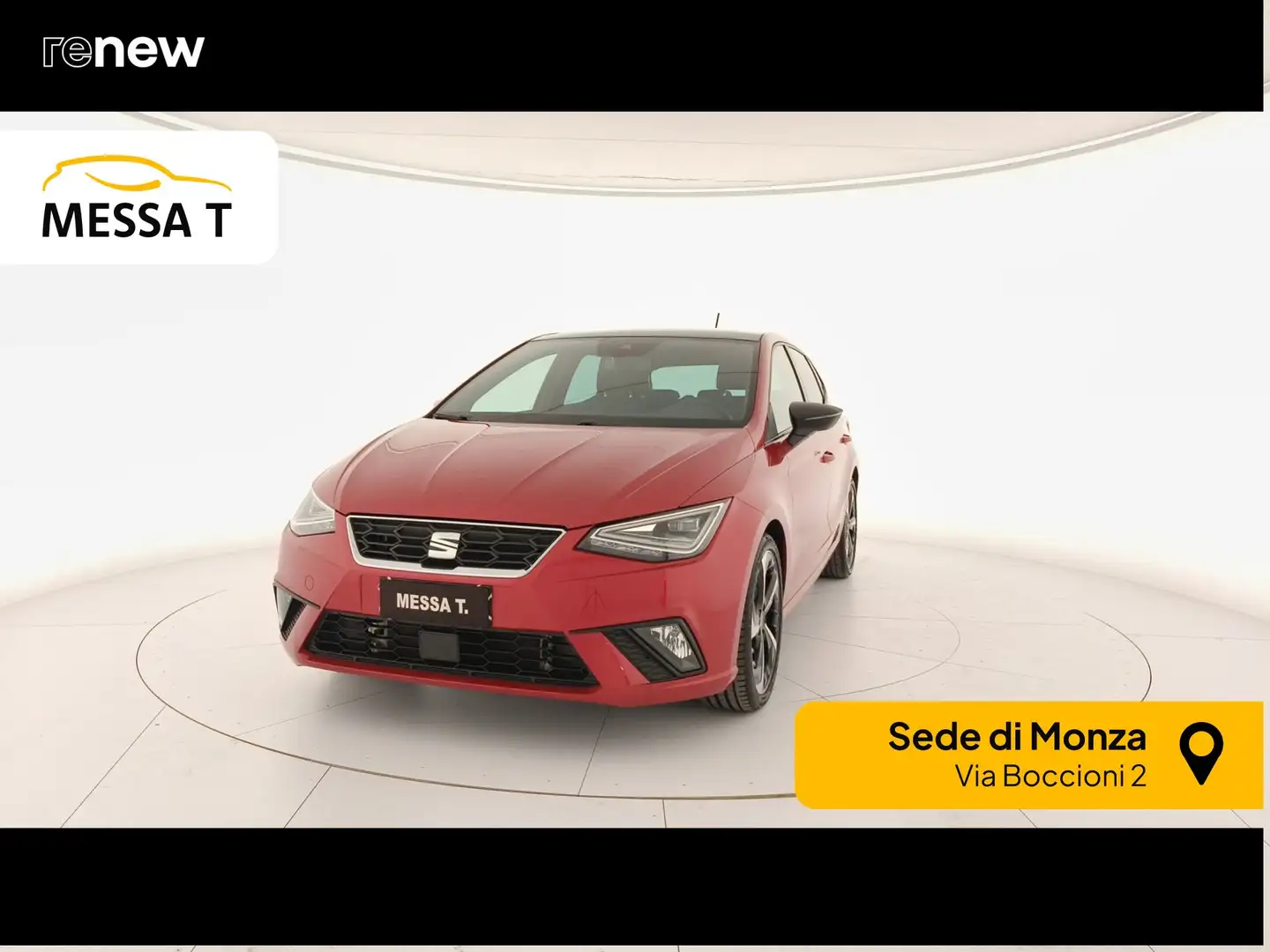 SEAT Ibiza FR 1.5 TSI 150 DSG Rouge - 1