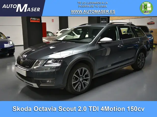 Skoda Octavia 2.0TDI 4x4 110kW