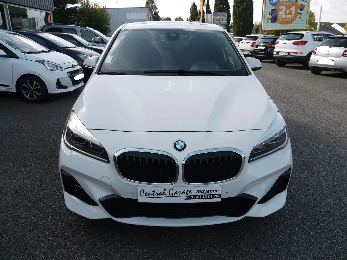 BMW 220 (F45) 220IA 192CH M SPORT DKG7 Blanc - 2