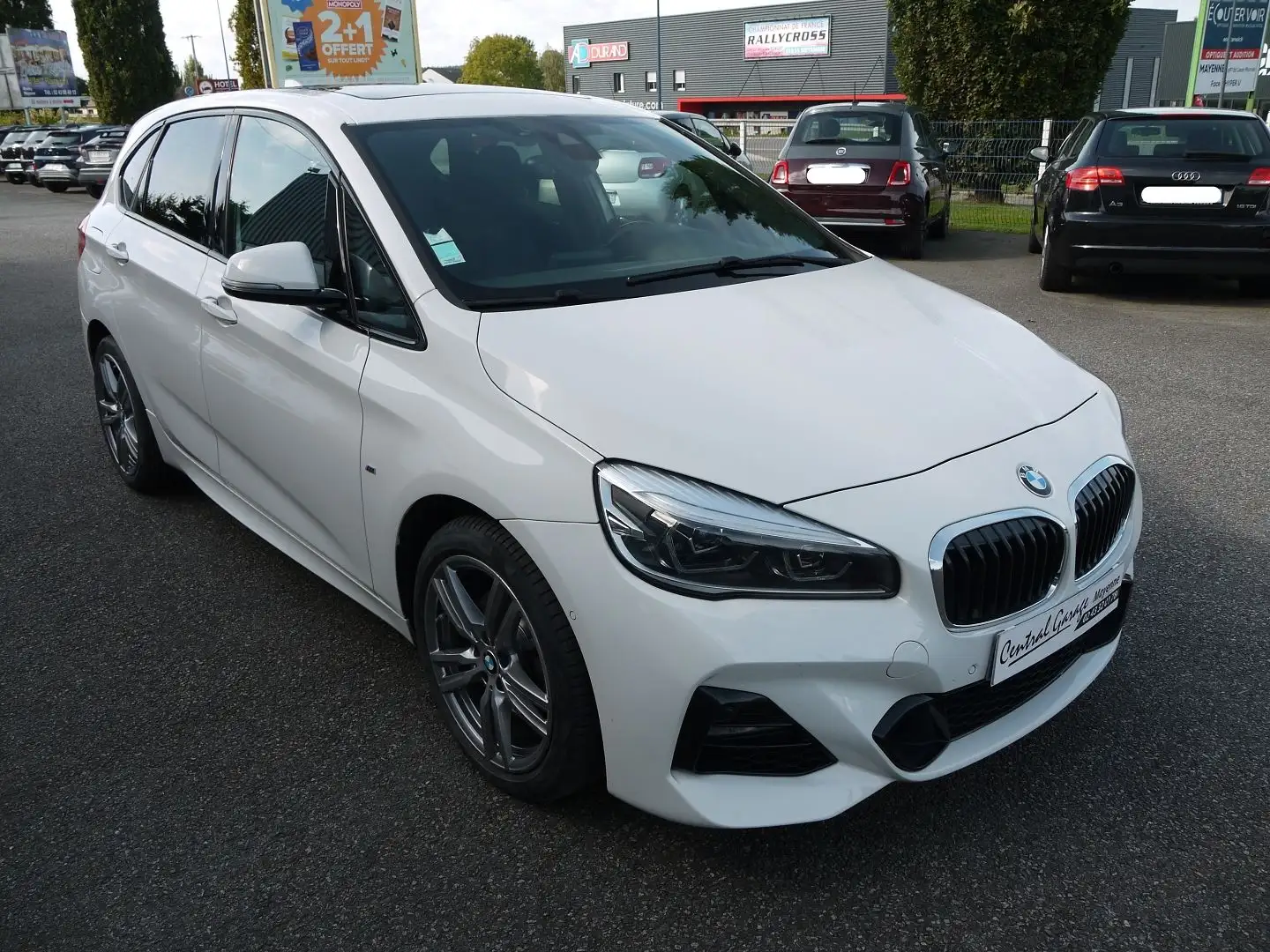 BMW 220 (F45) 220IA 192CH M SPORT DKG7 Blanc - 1