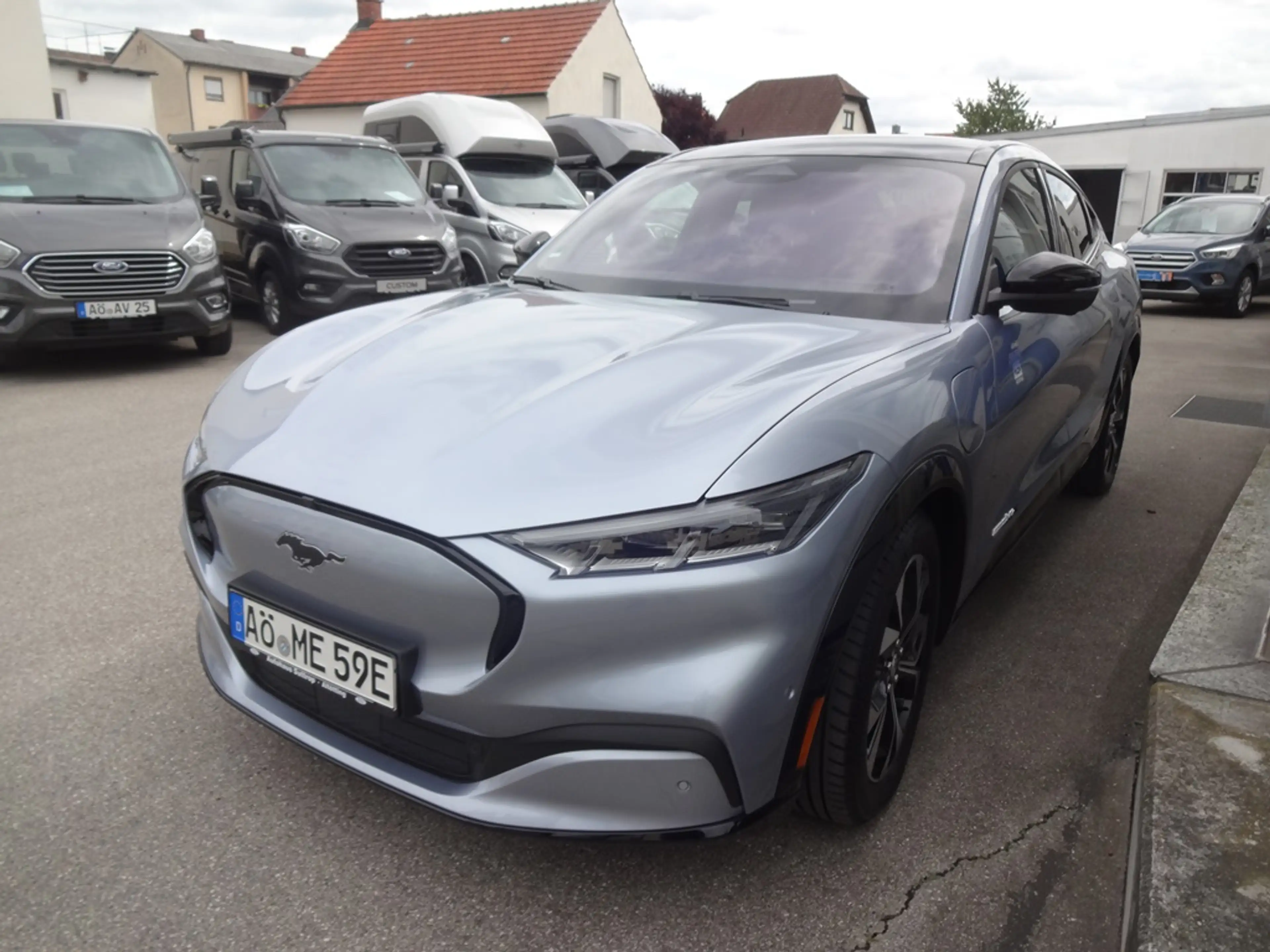 Ford Mustang Mach-E AWD Allrad Extended mit Technologiepaket 2 — photo 7