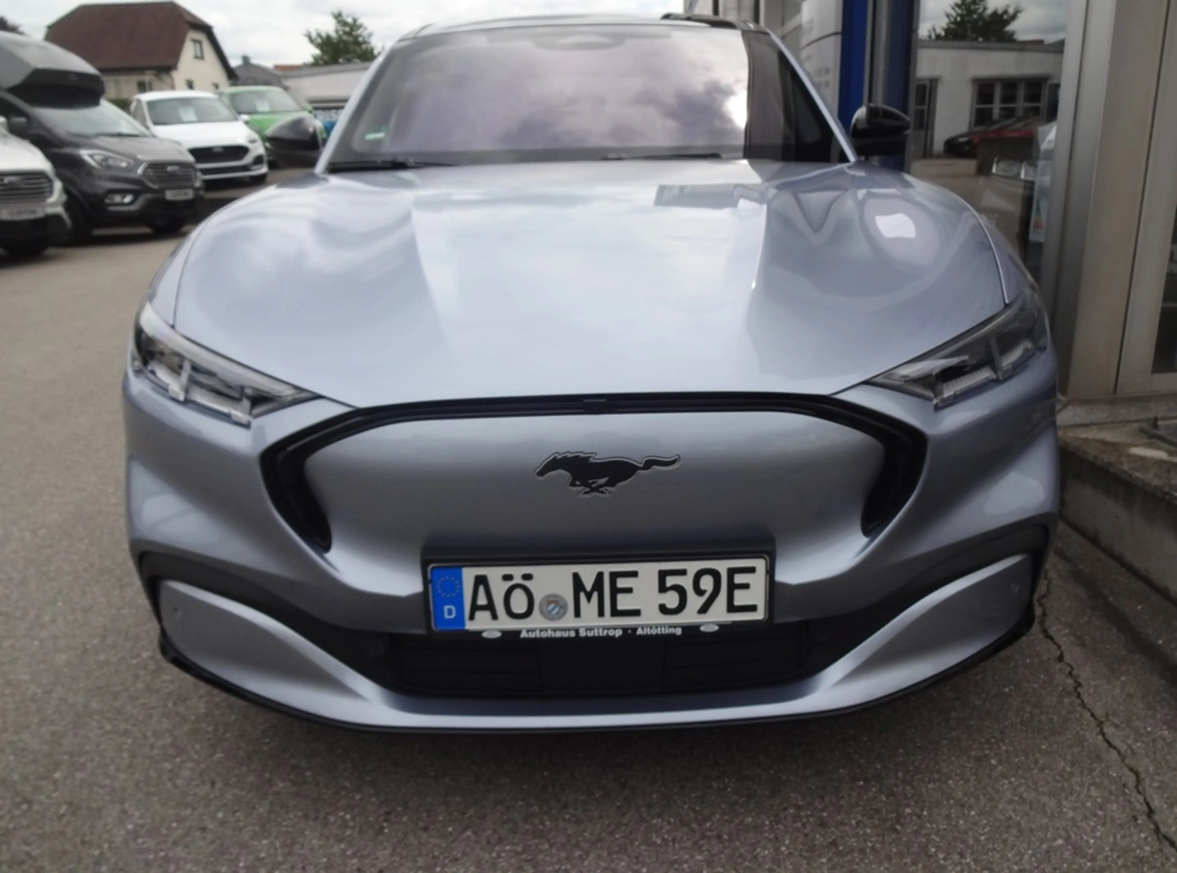 Ford Mustang Mach-E AWD Allrad Extended mit Technologiepaket 2 — photo 8