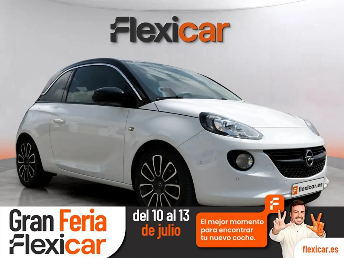 Opel Adam 1.4 XEL GLAM Blanco - 1