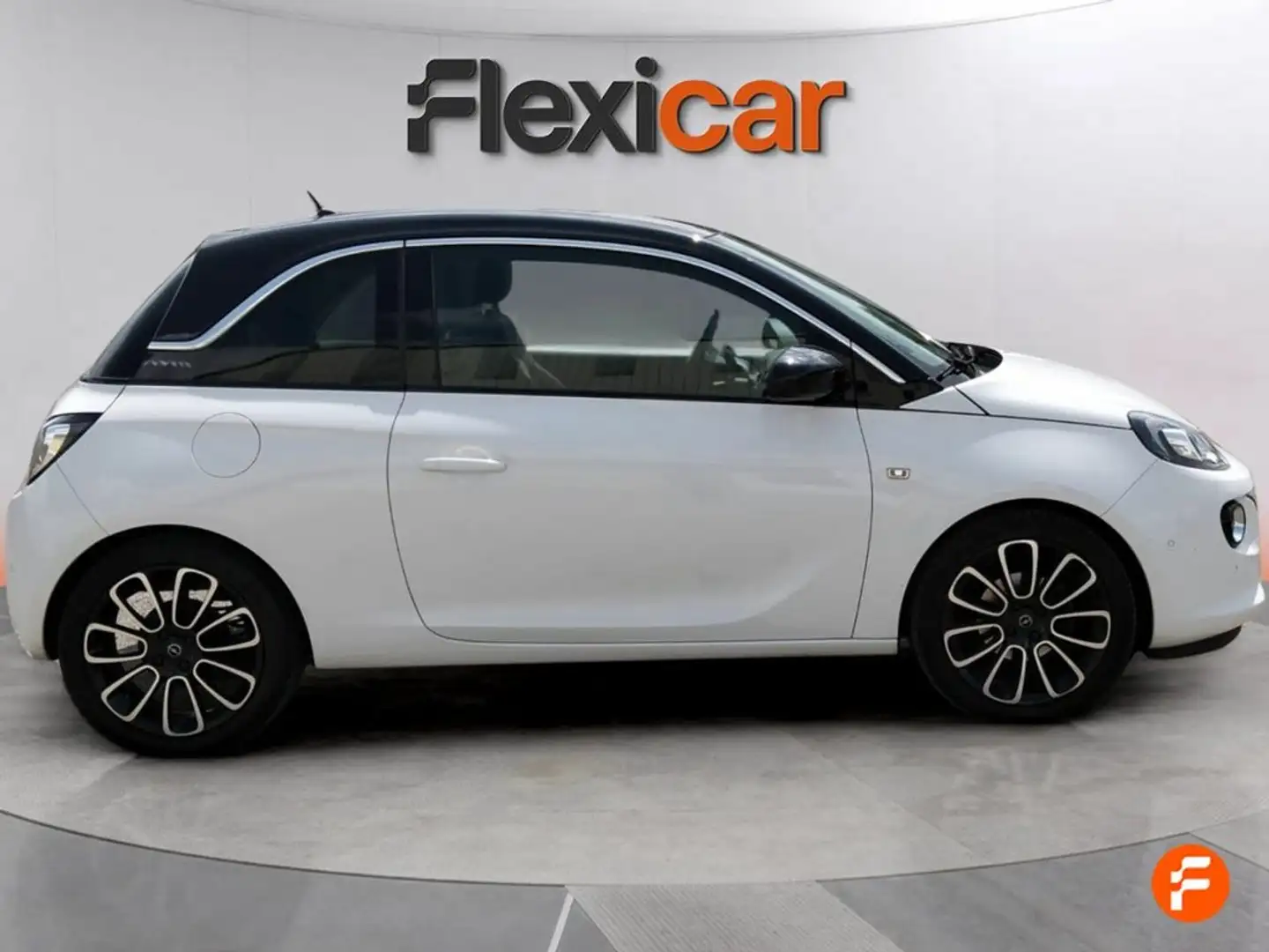 Opel Adam 1.4 XEL GLAM Blanc - 2